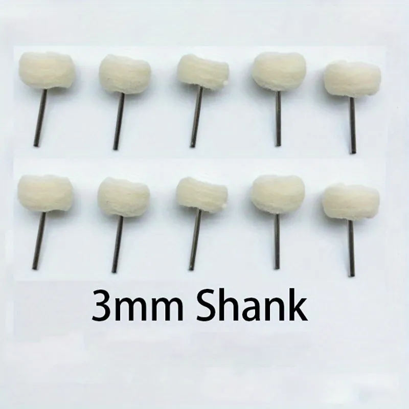 Electric Drill Brush Kit for Rotary Tools  Polishing Power