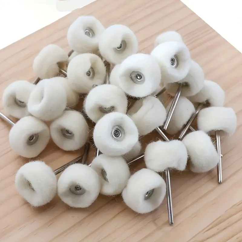 Electric Drill Brush Kit for Rotary Tools  Polishing Power
