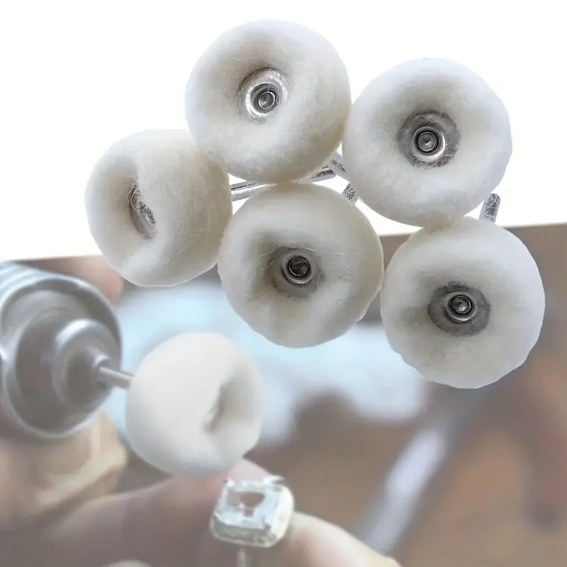 Electric Drill Brush Kit for Rotary Tools  Polishing Power