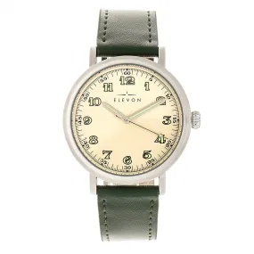 Elevon Felix Leather-Band Watch