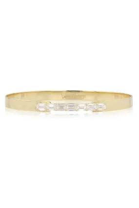 Emerald Diamonds Love Always Bracelet