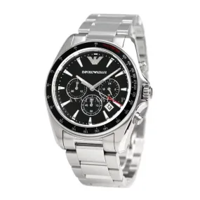 Emporio Armani Sigma Chronograph Black Dial Men's Watch AR6098