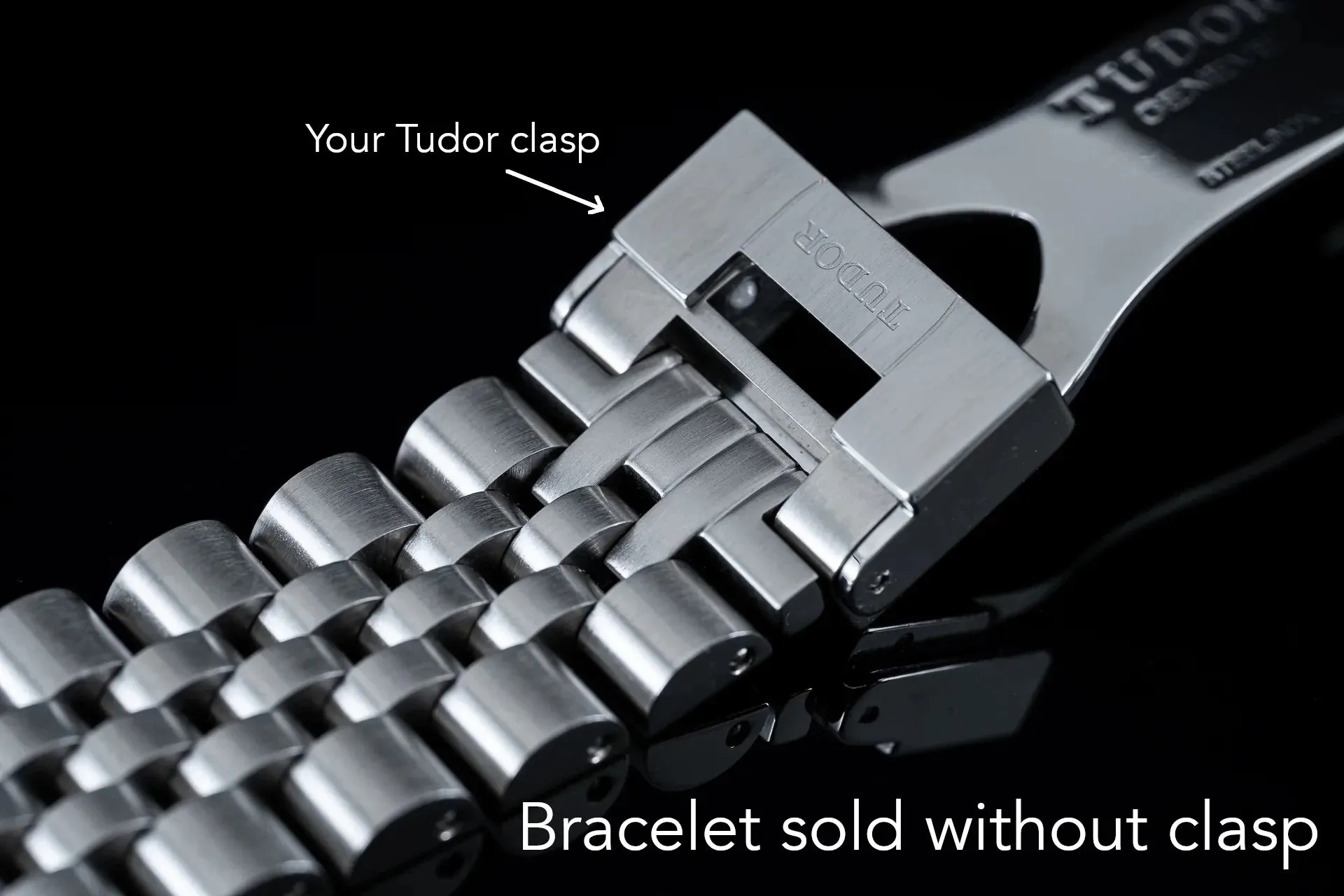 Executive Bracelet (for the Tudor Black Bay 36)
