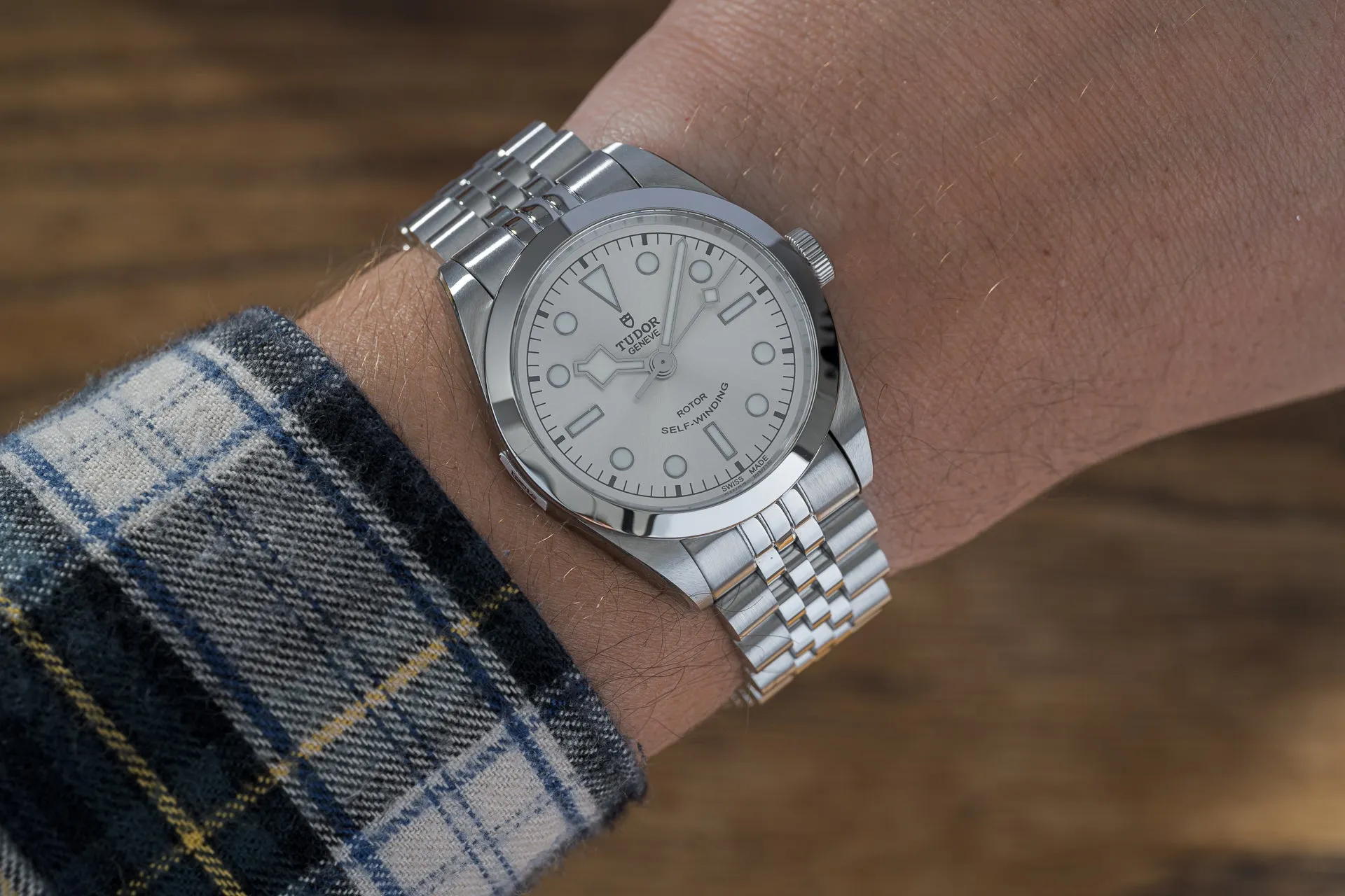 Executive Bracelet (for the Tudor Black Bay 36)