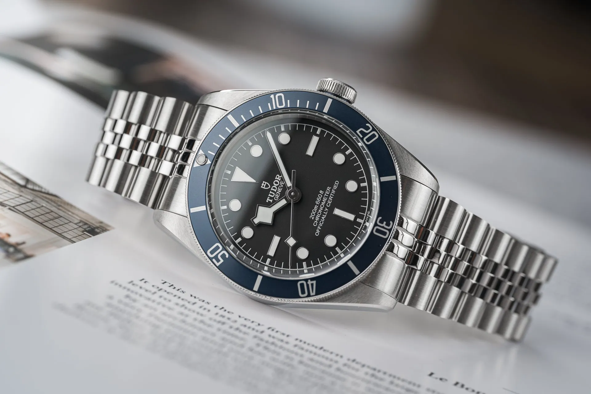 Executive Bracelet (for Tudor 41mm models)