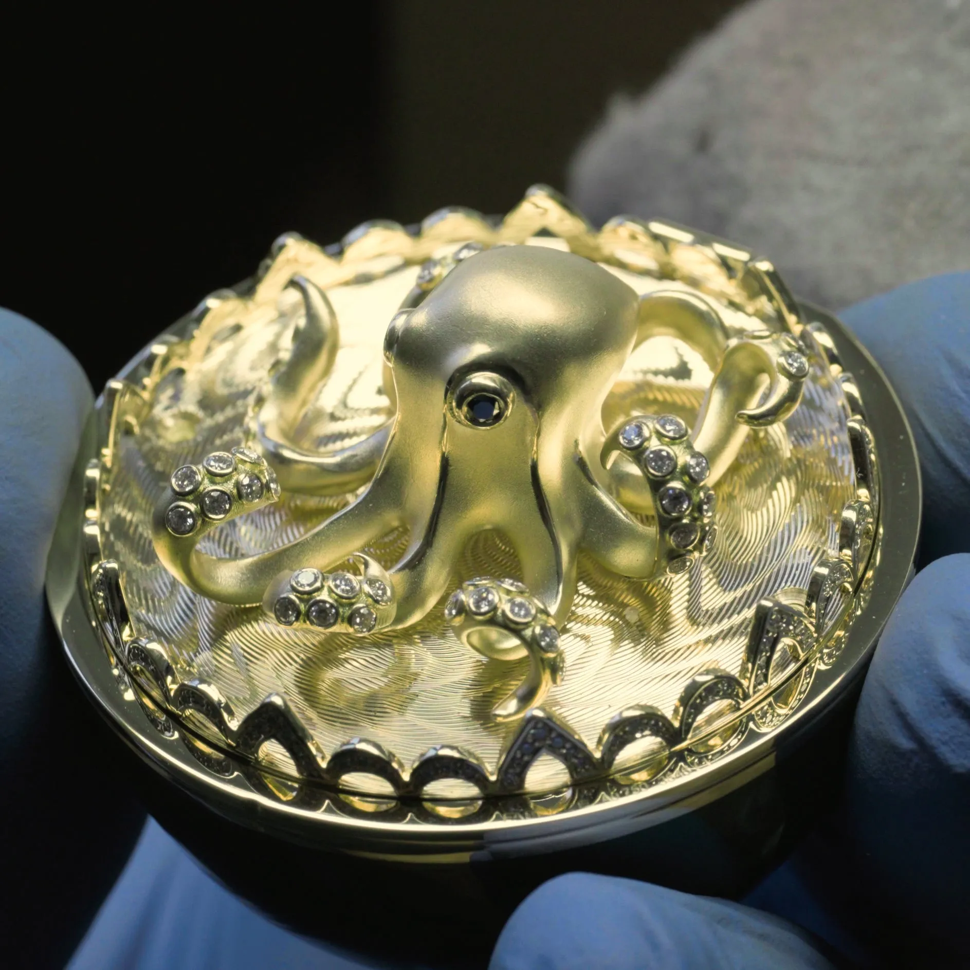 Fabergé x 007 Octopussy Egg Objet - Numbered Edition