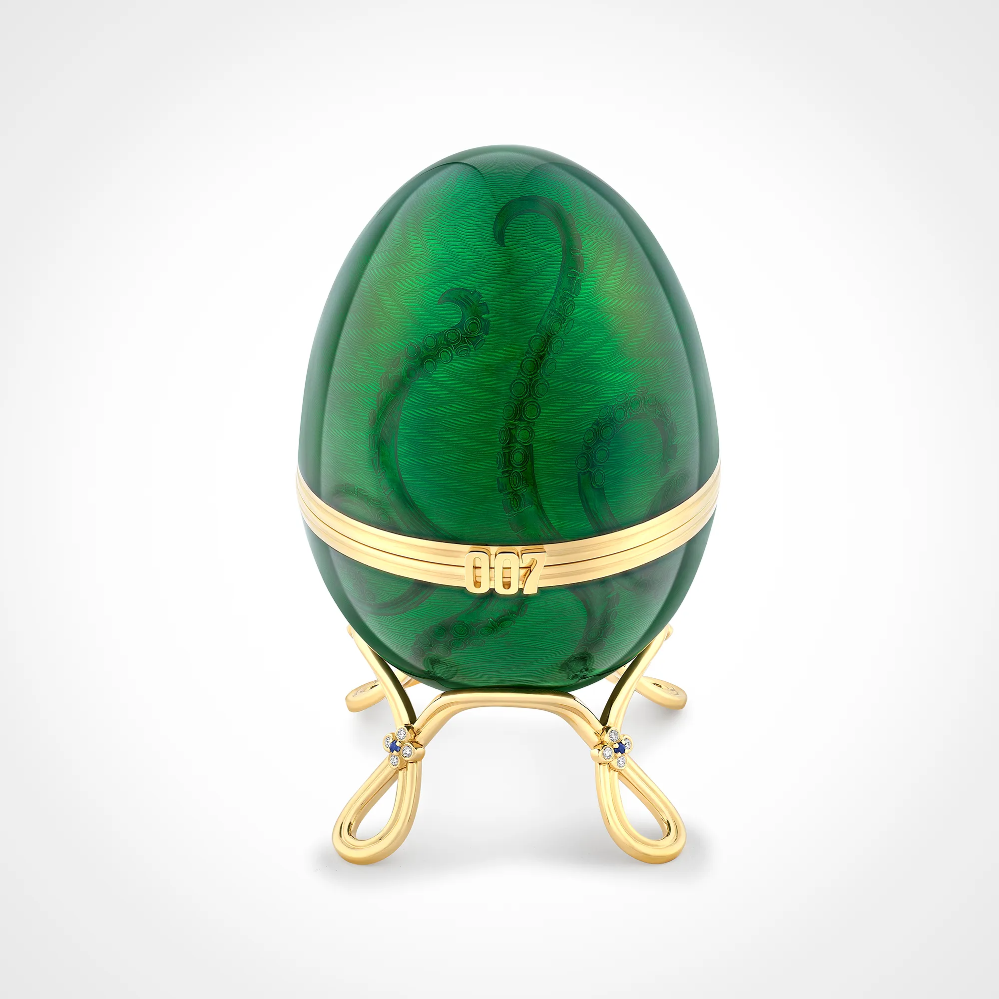 Fabergé x 007 Octopussy Egg Objet - Numbered Edition