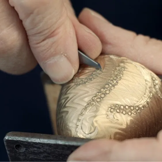 Fabergé x 007 Octopussy Egg Objet - Numbered Edition