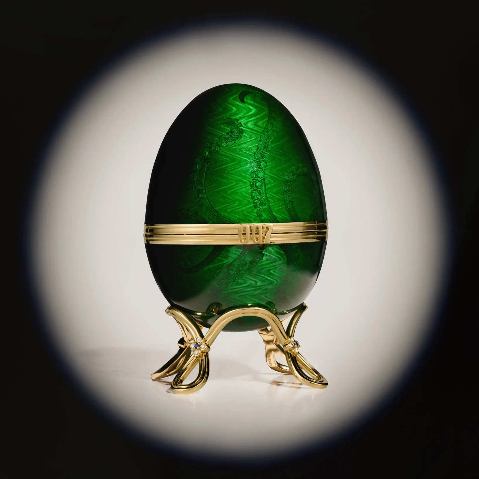 Fabergé x 007 Octopussy Egg Objet - Numbered Edition