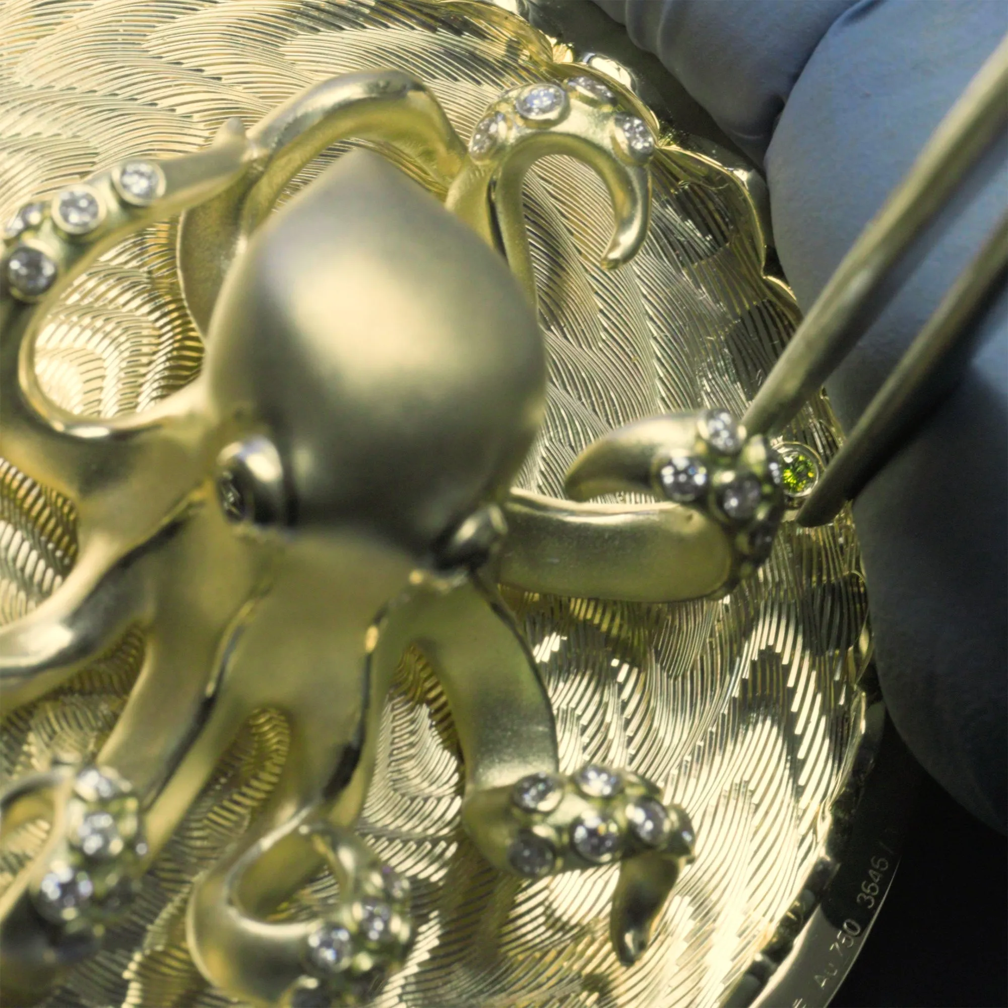 Fabergé x 007 Octopussy Egg Objet - Numbered Edition