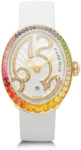 Faberge Colours of Love Eggsistence Rainbow Gemstone