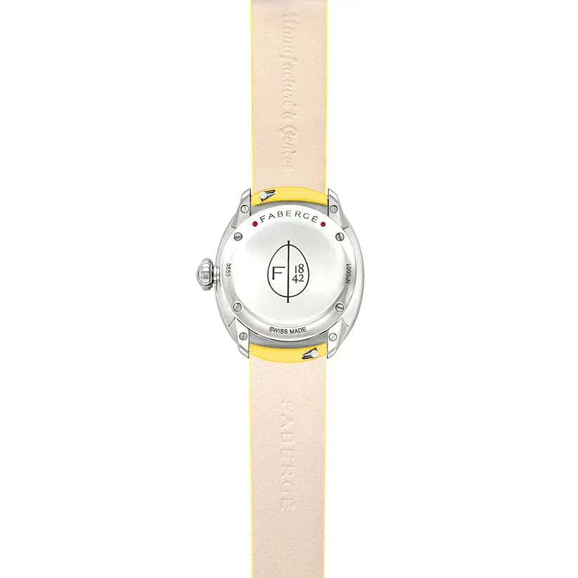 Faberge Colours of Love Eggsistence Yellow Sapphire