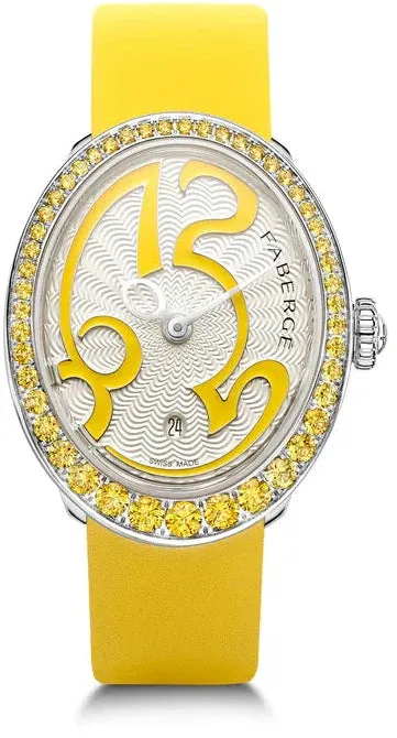 Faberge Colours of Love Eggsistence Yellow Sapphire