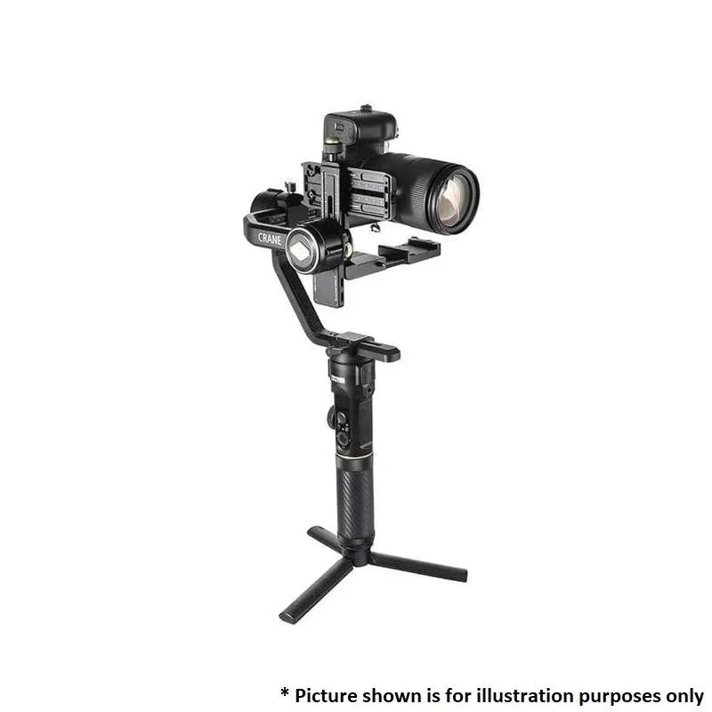 Falcam by Ulanzi F38 Quick Release Base Mount Plate System for DJI RS2 / RSC2/ RS3 /RS3 Pro Gimbal Stabilizer (2408)