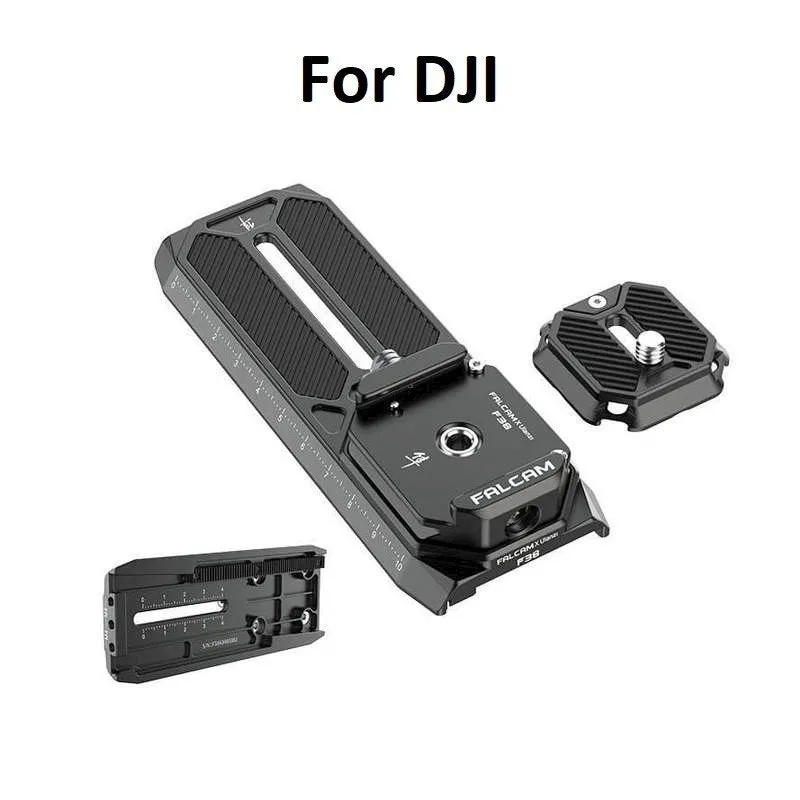 Falcam by Ulanzi F38 Quick Release Base Mount Plate System for DJI RS2 / RSC2/ RS3 /RS3 Pro Gimbal Stabilizer (2408)