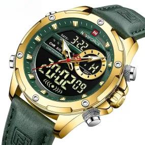 Fashion Business Dual Display Men Watches