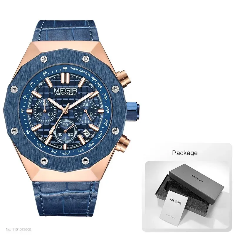Fashion Dress Watch Men Stainless Steel Strap Waterproof Quartz Wristwatch