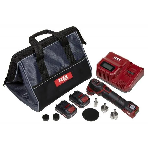 FLEX | PXE 80 12.0 EC Polisher Set