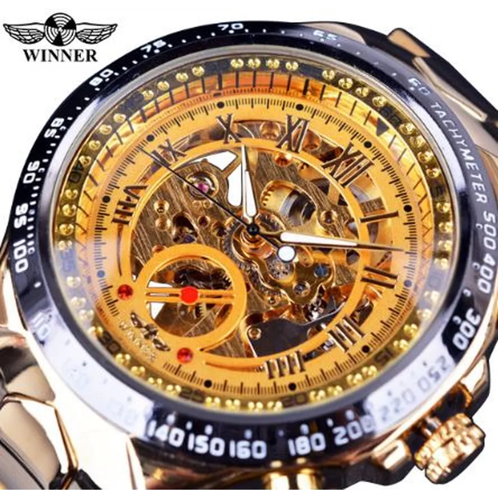 Forsining Mechanical Wrist Watch for Men-M4