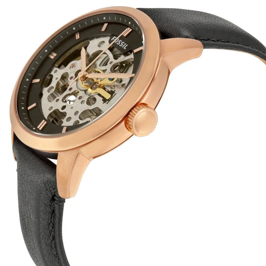 Fossil Townsman Skeleton Automatic Dial Men's Watch ME3084