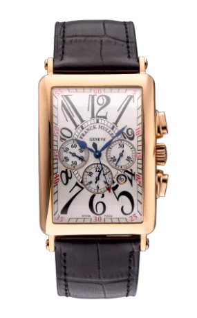 Franck Muller Long Island 18K Rose Gold Men`s Watch