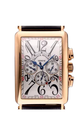 Franck Muller Long Island 18K Rose Gold Men`s Watch