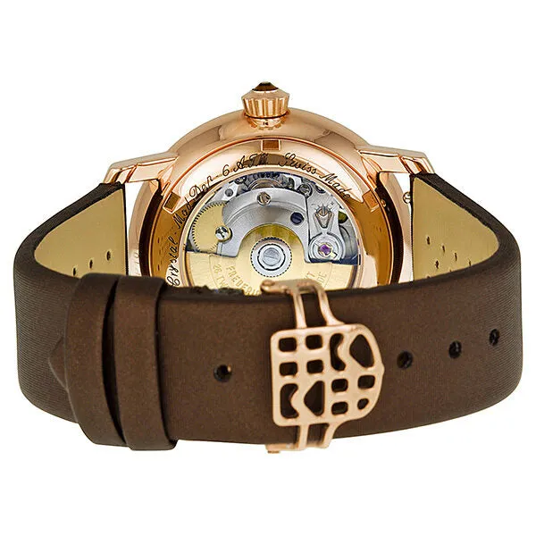 Frederique Constant Automatic Diamond Rose Gold-plated Ladies Watch 303CHD2P4 FC-303CHD2P4