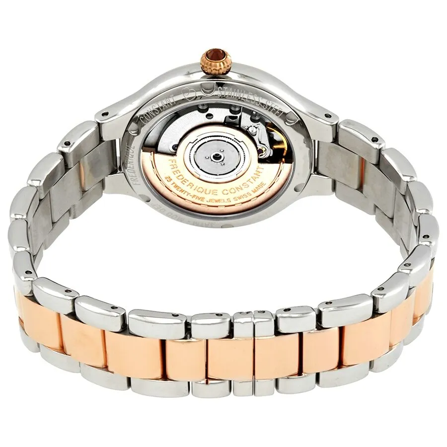 Frederique Constant Classics Delight Automatic Diamond Ladies Watch FC-306LGHD3ER2B