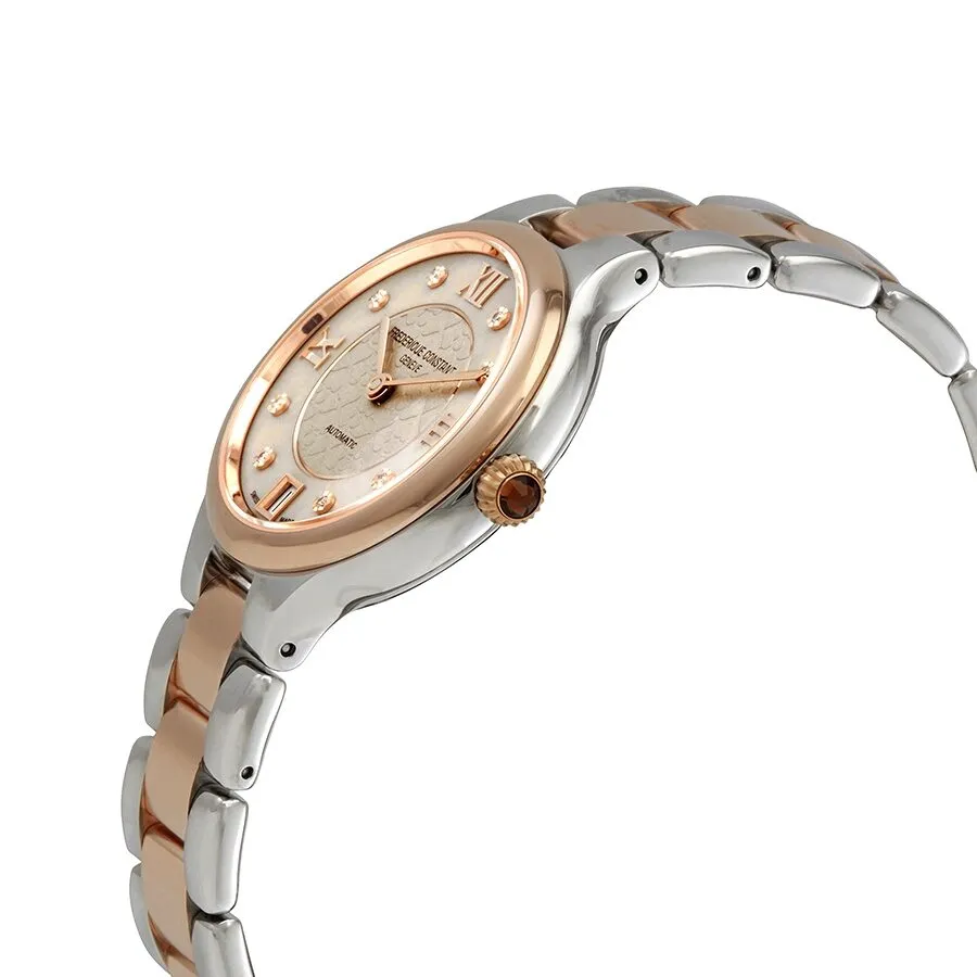 Frederique Constant Classics Delight Automatic Diamond Ladies Watch FC-306LGHD3ER2B
