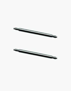 Generic Spring Bar to fix Rolex -Stainless Steel Spring Bars 1.8mm Thick | Two Pack