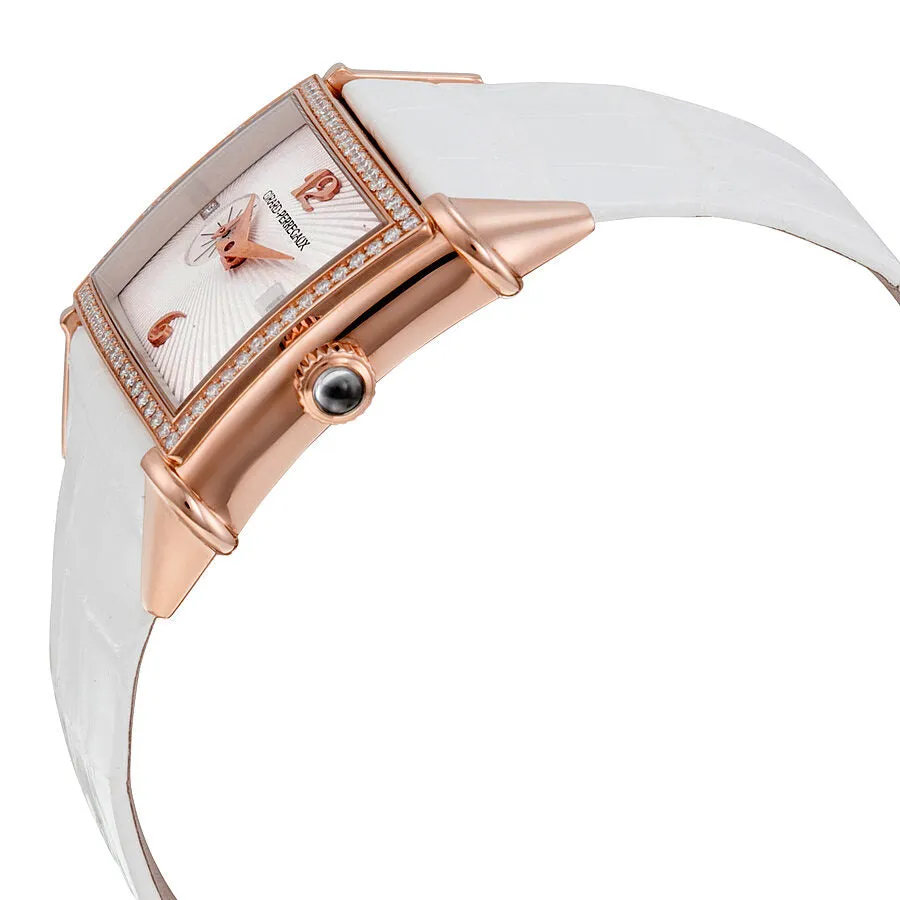 Girard Perregaux 1945  Sunburst Dial 18K Pink Gold Automatic Ladies Watch 25750D52A161-CK7A