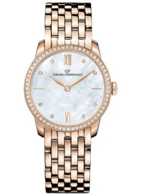 Girard Perregaux 1966 Automatic Ladies Watch 49528D52A771-52A