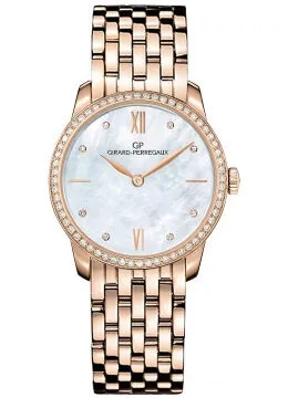 Girard Perregaux 1966 Automatic Ladies Watch 49528D52A771-52A
