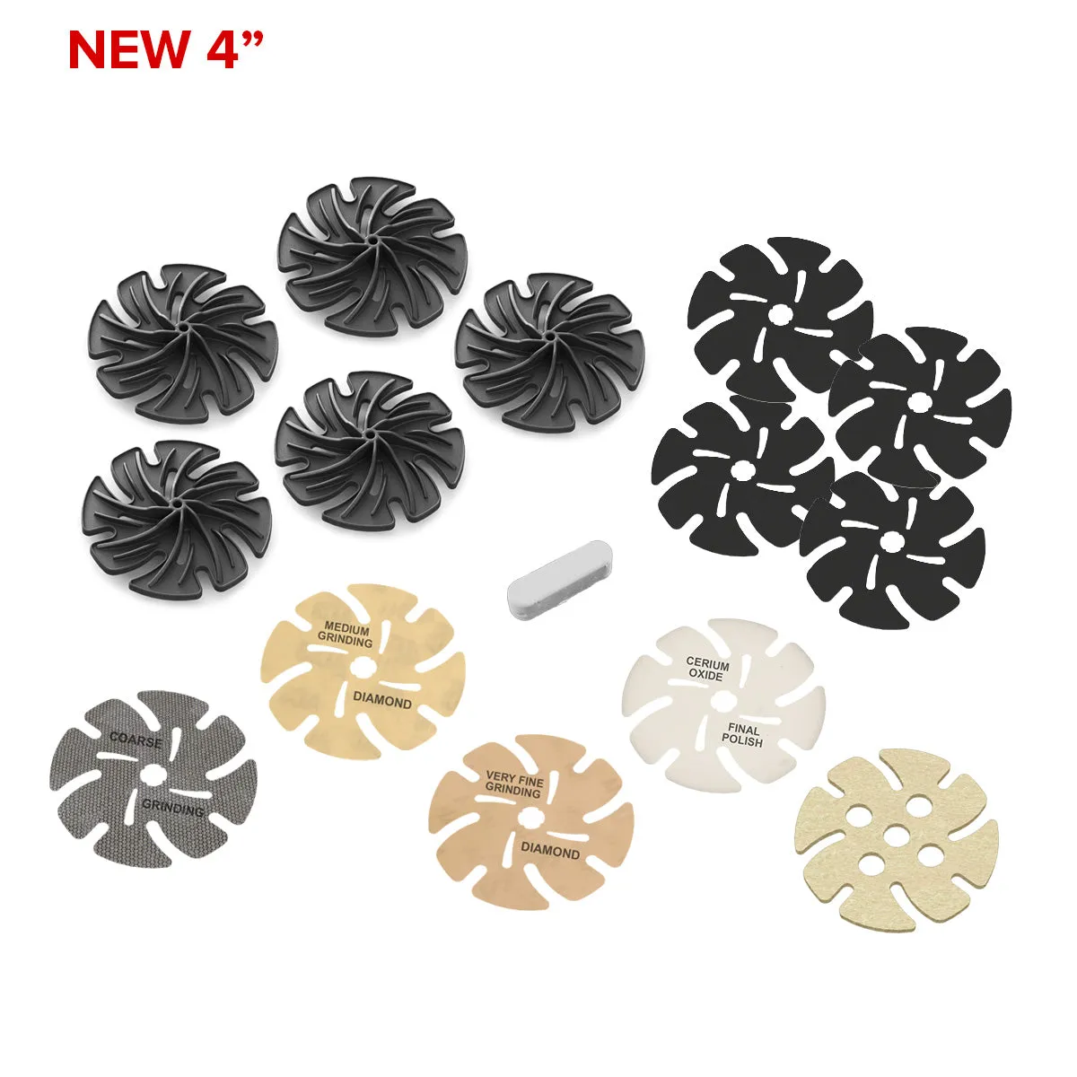 Glass & Enamel Polishing Add-On Kit
