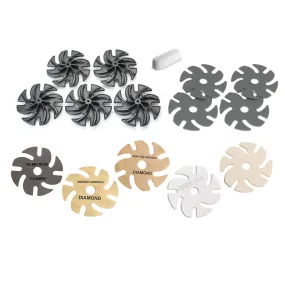 Glass & Enamel Polishing Add-On Kit
