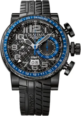 Graham Silverstone Stowe GMT Blue Limited Edition