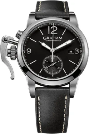 Graham Watch Chronofighter 1695 Black