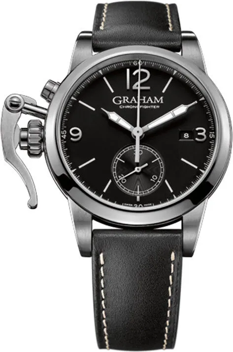 Graham Watch Chronofighter 1695 Black