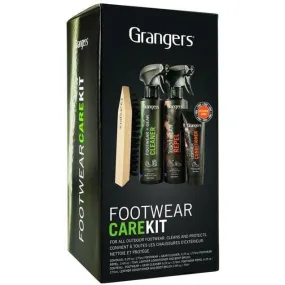 Grangers Footwear Care Kit