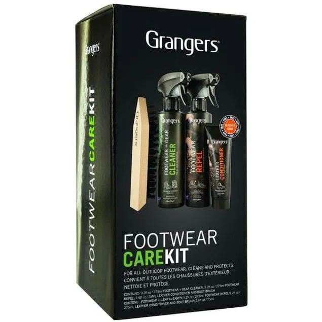 Grangers Footwear Care Kit