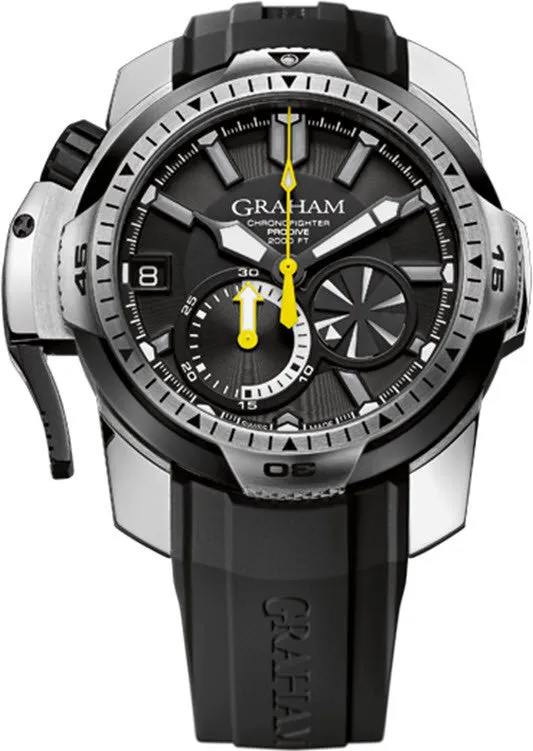 GRHM Watch Chronofighter Prodive Black