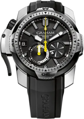 GRHM Watch Chronofighter Prodive Black