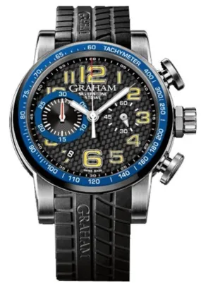 GRHM Watch Silverstone Stowe Racing Blue & Yellow