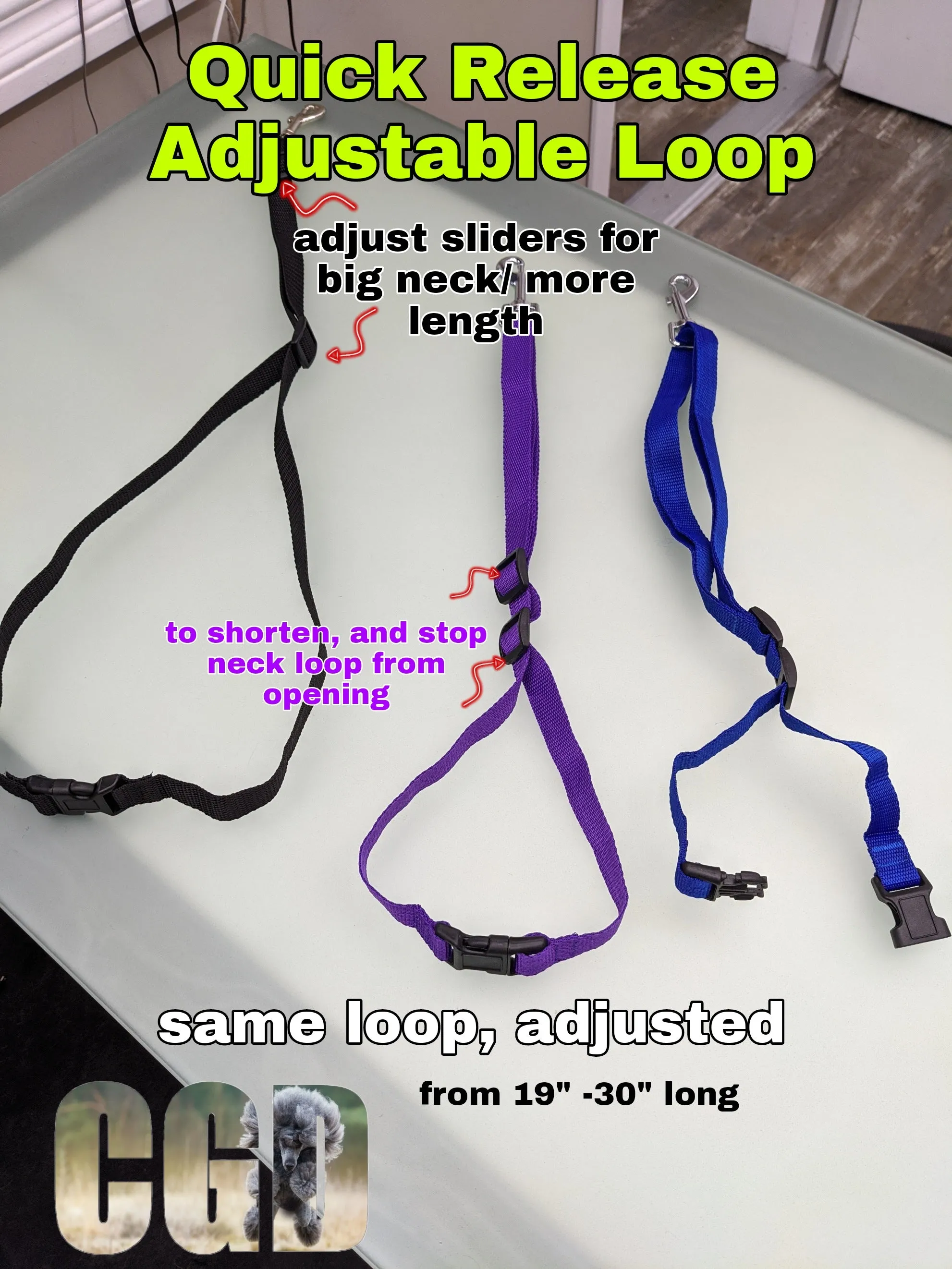 Grooming Loop-Quick release