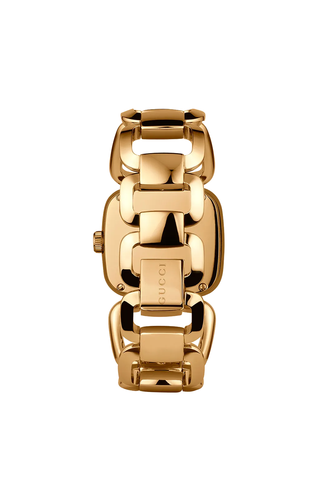 Gucci G Collection Diamond Gold Plated Ladies Watch