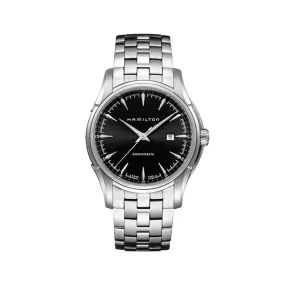 Hamilton H32715131 Jazzmaster Automatic Black Dial Stainless Steel Men Watches
