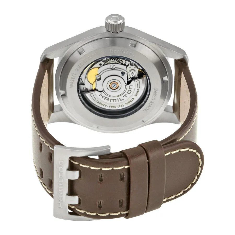 Hamilton Khaki Field Automatic Beige Dial Men's Watch H70555523