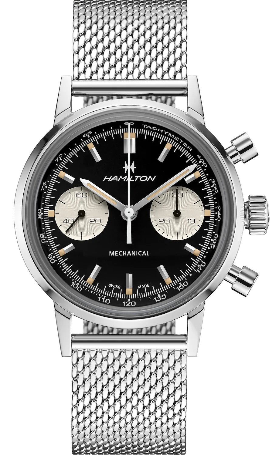 Hamilton Watch American Classic Intra-Matic Chronograph H