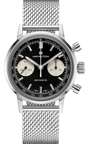 Hamilton Watch American Classic Intra-Matic Chronograph H