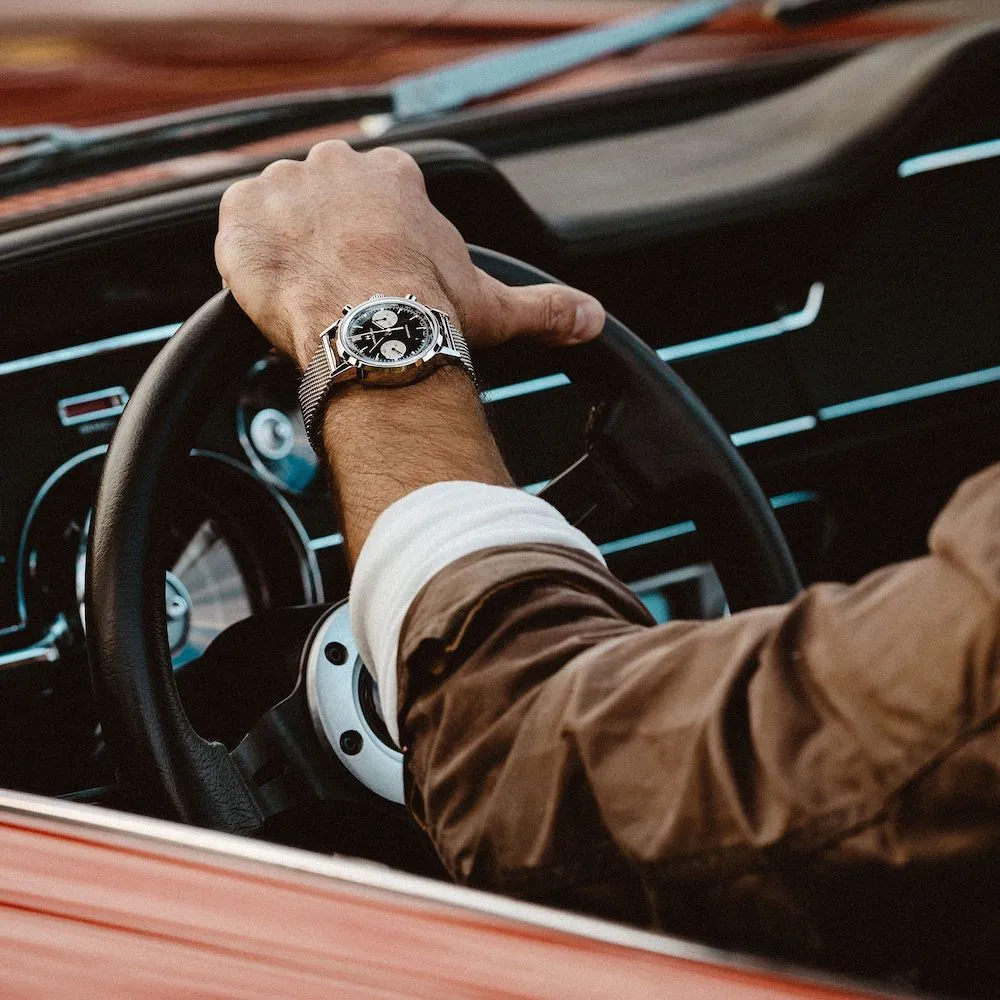 Hamilton Watch American Classic Intra-Matic Chronograph H